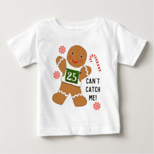 Lustiges Weihnachts-Baby-T-Shirt Baby T-shirt