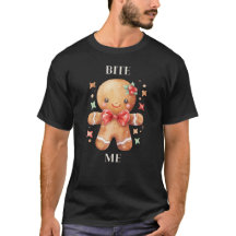 Lustiges Weihnachts-Gingerbread-Man-T-Shirt