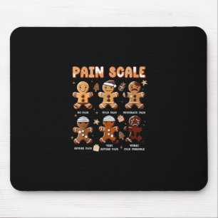 Lustiges Weihnachts-Krankenschwester-Shirt Xmas Kr Mousepad