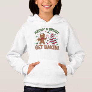 Lustiges Weihnachtsbäckerei Sweatshirt" Hoodie