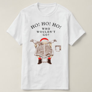Lustiges Weihnachtsfest T-Shirt