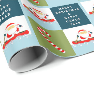 Lustiges Weihnachtsgeschenk Geschenkpapier