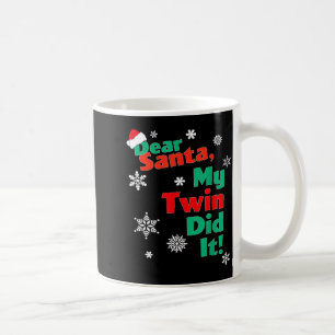 Lustiges Weihnachtsgeschenk - Lieber Santa Mein Zw Kaffeetasse