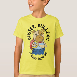 Lustiges Welpen-T-Shirt Süßer Cartoon-Hund für Kle T-Shirt