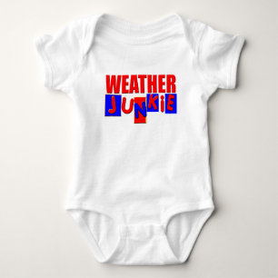 Lustiges Wetter Baby Strampler
