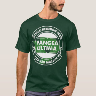 Lustiges Wissenschaft Erde Plattentektonik Geolog T-Shirt