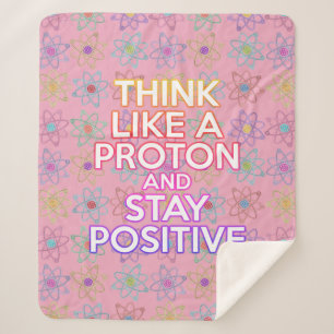 Lustiges Wissenschaft Positives Einstellung Zitat  Sherpadecke