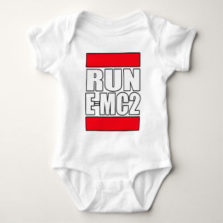 Lustiges Wissenschaftst-shirt Baby Strampler