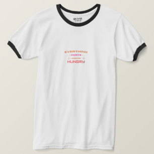 Lustiges Workout-Zitat-T-Shirt T-Shirt