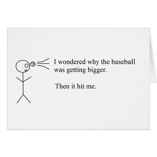 Lustiges Wortspiel (Vorderseite (Horizontal))