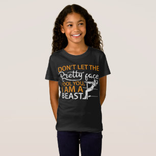 Lustiges Wrestlingmädchen-Shirt - ich bin ein Tie T-Shirt