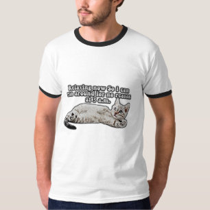 Lustiges wütendes Katzen-Meme für Katzenbesitzer u T-Shirt