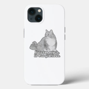 Lustiges wütendes Katzen-Meme für Katzenliebhaber Case-Mate iPhone Hülle