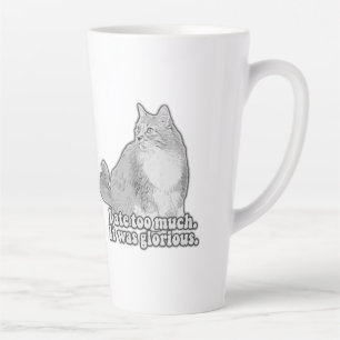 Lustiges wütendes Katzen-Meme für Katzenliebhaber Milchtasse