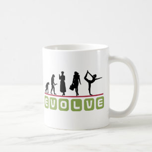 Lustiges Yoga-Geschenk Kaffeetasse