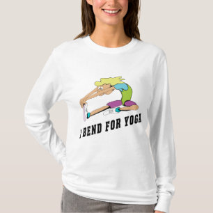 Lustiges Yoga T-Shirt