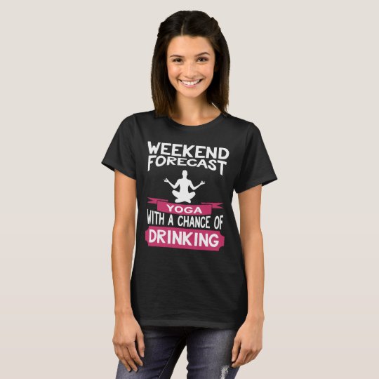 Lustiges Yoga-T-Shirt T-Shirt