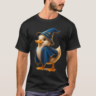 Lustiges Zauberer-Enten-T-Shirt T-Shirt