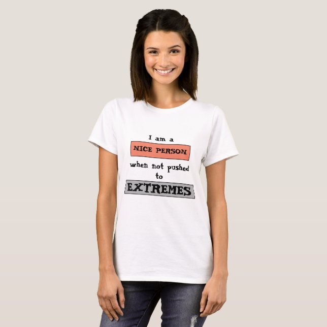 Lustiges Zitat-coole T-Shirts für sie (Vorne ganz)