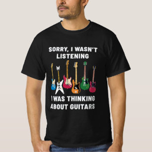 Lustiges Zitat eines Gitarristen T-Shirt