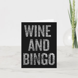 Lustiges Zitat Frauen Wein Bingo Sarkastischer Hum Karte