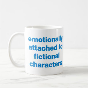 Lustiges Zitat für Buchliebhaber in moderner blaue Kaffeetasse