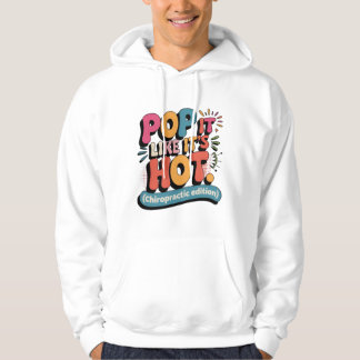 Lustiges Zitat für Chiropraktik-Liebhaber der Wirb Hoodie