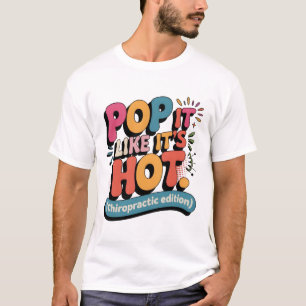 Lustiges Zitat für Chiropraktik-Liebhaber der Wirb T-Shirt