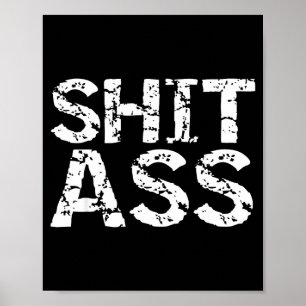Lustiges Zitat Gag Geschenk Witz für Männer Sarkas Poster