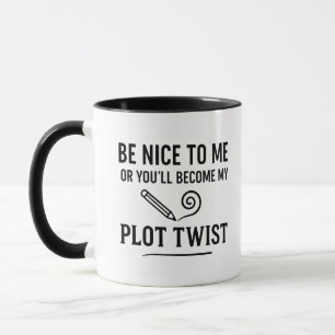 Lustiges Zitat-Geschenk für Autoren und Bücherlieb Tasse
