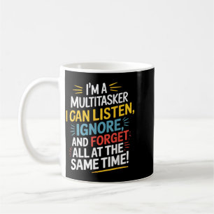 Lustiges Zitat Humorvolle Mehrfachaufgabe Lustiger Kaffeetasse