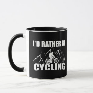 Lustiges Zitat Radgeschenke Tasse