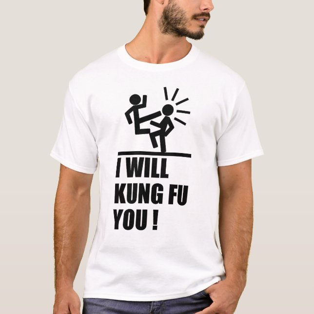 Lustiges Zitat T-Shirt (Vorderseite)