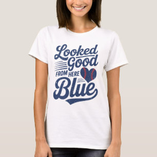 Lustiges Zitat zum Verkauf von Mama Sah von hier a T-Shirt