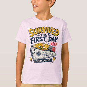 Lustiges Zurück-in-die-Schule-Lehrer-Shirt T-Shirt