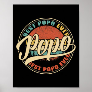 Lustigste Geschenke für Männer - Bester Papa Ever Poster