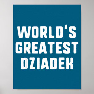 Lustigster Dziadek der Welt, lustige Familie  Poster