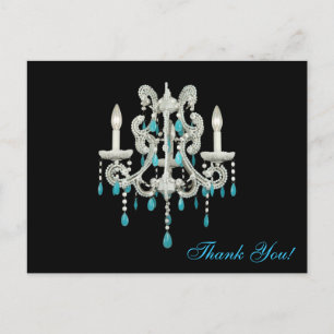 Lustre de nuit ~ Carte postale