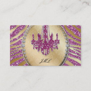 Lustre de parties scintillantes de zèbre de carte