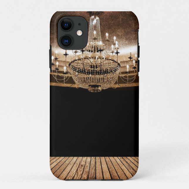 Lustre en cristal Dazzle Glitz Glam IPHONE 5 Coque (Dos)