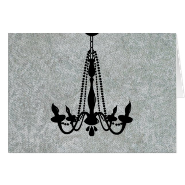Lustre sur Arrière - plan Vintage (Devant horizontal)
