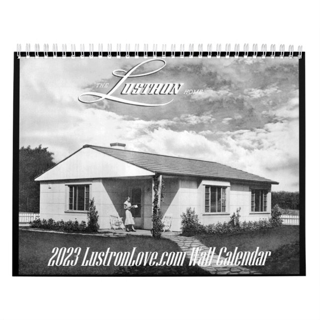 Lustron Liebe Calendar 2023 Kalender (Titelbild)