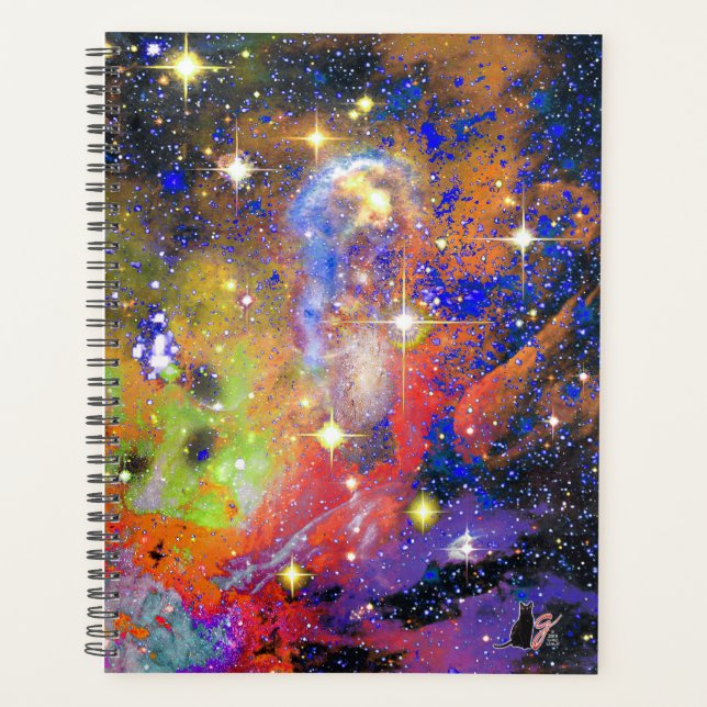 Lustrous Star Field Planer (Vorderseite)