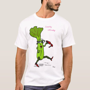 Lusty Celery T-shirt de base pour adultes