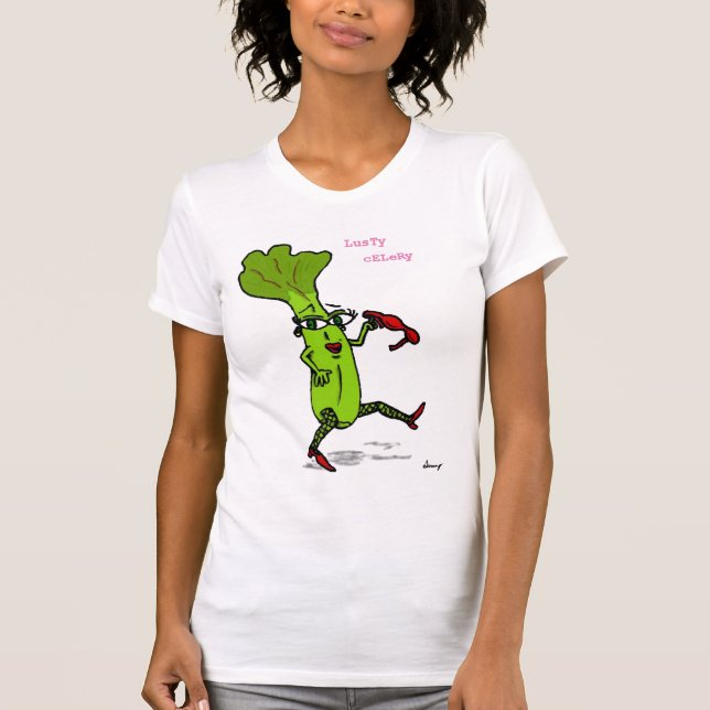 Lusty Celery Womens Tank Top (Vorderseite)