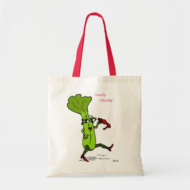 Lusty Sellerie-Taschen-Tasche Tragetasche (Vorne)