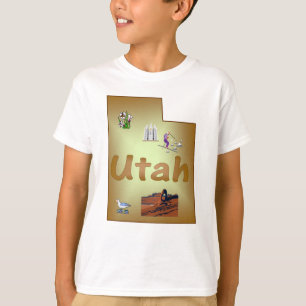 L'Utah badine le T-shirt