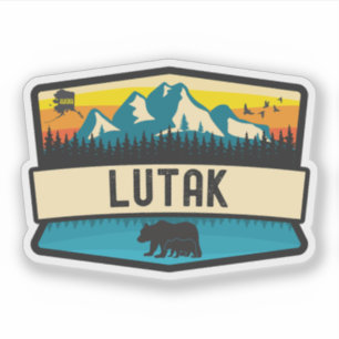 Lutak, Alaska Aufkleber