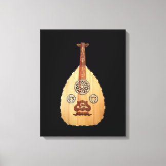 Lute Elegano Leinwanddruck