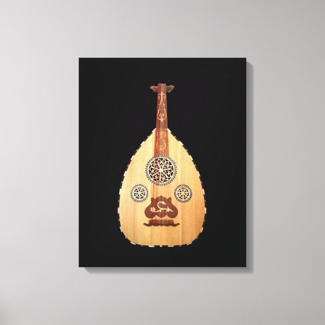 Lute Elegano Leinwanddruck (Vorderseite)